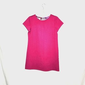 Jude Connally Magenta Pink Shift Dress, XS
